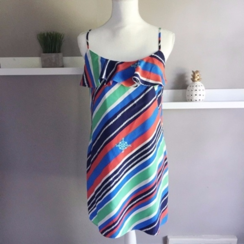 Lilly Pulitzer Nautical Slip Laya Dress